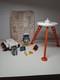 Vintage Eldon Billy Blastoff Space Base Set Accessories & Instructions Gen 1
