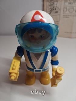 Vintage Eldon Billy Blastoff Space Base Set Accessories & Instructions Gen 1