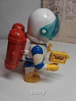 Vintage Eldon Billy Blastoff Space Base Set Accessories & Instructions Gen 1
