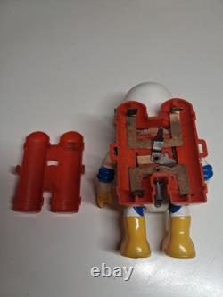 Vintage Eldon Billy Blastoff Space Base Set Accessories & Instructions Gen 1