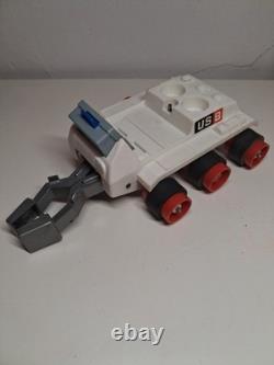 Vintage Eldon Billy Blastoff Space Base Set Accessories & Instructions Gen 1