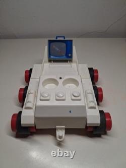 Vintage Eldon Billy Blastoff Space Base Set Accessories & Instructions Gen 1