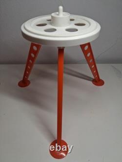 Vintage Eldon Billy Blastoff Space Base Set Accessories & Instructions Gen 1