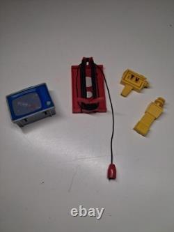 Vintage Eldon Billy Blastoff Space Base Set Accessories & Instructions Gen 1