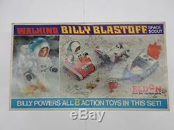 Vintage Eldon Billy Blastoff Space Scout Complete NEVER USED