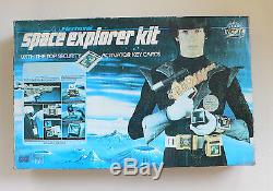 Vintage Electronic SPACE EXPLORER KIT Tri-Beam Sonic Blaster Pistol Set MIB 1982