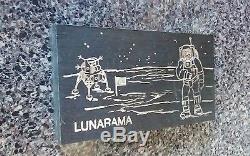 Vintage Ermano Lunarama Space Watch in Box Moon Walk Super Cool