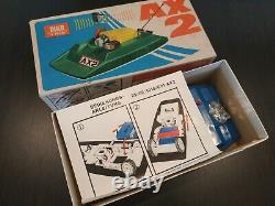 Vintage Exc Old Rare Piko Ax 2 Space Car Planet Lunokhod Moon Rover Toy Ddr Gdr