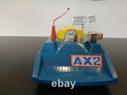 Vintage Exc Old Rare Piko Ax 2 Space Car Planet Lunokhod Moon Rover Toy Ddr Gdr