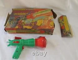 Vintage Extra Rare Space Ray Gun, Nmib, From Store, Argentina, Plastic, Lqqk