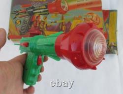 Vintage Extra Rare Space Ray Gun, Nmib, From Store, Argentina, Plastic, Lqqk