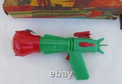Vintage Extra Rare Space Ray Gun, Nmib, From Store, Argentina, Plastic, Lqqk