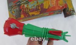 Vintage Extra Rare Space Ray Gun, Nmib, From Store, Argentina, Plastic, Lqqk