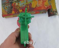 Vintage Extra Rare Space Ray Gun, Nmib, From Store, Argentina, Plastic, Lqqk