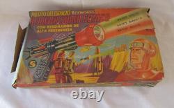 Vintage Extra Rare Space Ray Gun, Nmib, From Store, Argentina, Plastic, Lqqk