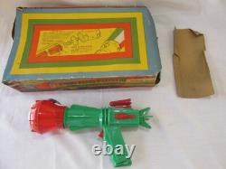 Vintage Extra Rare Space Ray Gun, Nmib, From Store, Argentina, Plastic, Lqqk