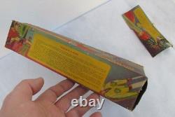 Vintage Extra Rare Space Ray Gun, Nmib, From Store, Argentina, Plastic, Lqqk