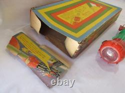 Vintage Extra Rare Space Ray Gun, Nmib, From Store, Argentina, Plastic, Lqqk