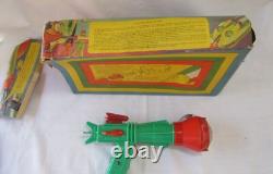 Vintage Extra Rare Space Ray Gun, Nmib, From Store, Argentina, Plastic, Lqqk