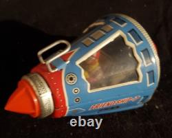 Vintage FRIENDSHIP 7 SPACE CAPSULE 1960s Horikawa Tin Toy SH / Japan (KR)