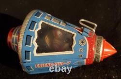 Vintage FRIENDSHIP 7 SPACE CAPSULE 1960s Horikawa Tin Toy SH / Japan (KR)
