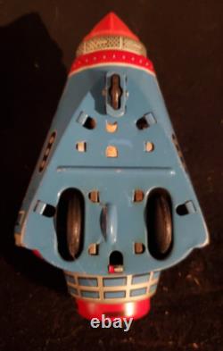 Vintage FRIENDSHIP 7 SPACE CAPSULE 1960s Horikawa Tin Toy SH / Japan (KR)