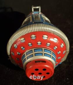 Vintage FRIENDSHIP 7 SPACE CAPSULE 1960s Horikawa Tin Toy SH / Japan (KR)