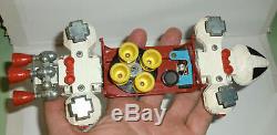 Vintage Figure Die Cast Dinky Toys Space 1999 Eagle Freighter Buono Stato Loose
