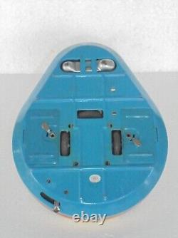 Vintage Fine Litho MT Trademark X-7 Space Surveillant Battery Tin Toy, Japan
