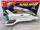 Vintage Fisher Price Alpha Probe Space Ship Shuttle 325 Adventure People Toy Box