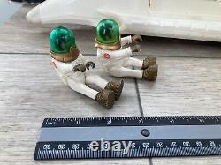 Vintage Fisher Price Alpha Probe Space Ship Shuttle 325 Adventure People Toy Box