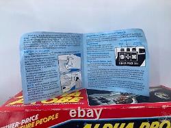 Vintage Fisher Price Alpha Probe Space Ship Shuttle 325 Adventure People Toy Box