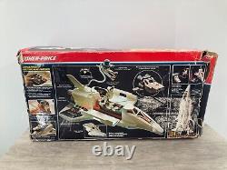Vintage Fisher Price Alpha Probe Space Ship Shuttle 325 Adventure People Toy Box