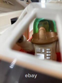 Vintage Fisher Price Alpha Probe Space Ship Shuttle 325 Adventure People Toy Box