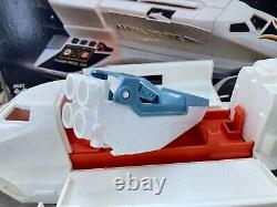 Vintage Fisher Price Alpha Probe Space Ship Shuttle 325 Adventure People Toy Box