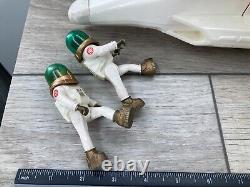 Vintage Fisher Price Alpha Probe Space Ship Shuttle 325 Adventure People Toy Box