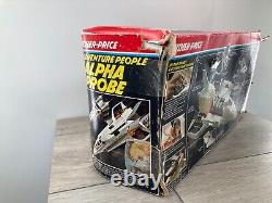 Vintage Fisher Price Alpha Probe Space Ship Shuttle 325 Adventure People Toy Box