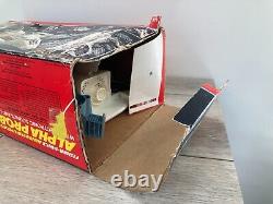 Vintage Fisher Price Alpha Probe Space Ship Shuttle 325 Adventure People Toy Box