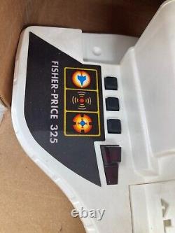 Vintage Fisher Price Alpha Probe Space Ship Shuttle 325 Adventure People Toy Box