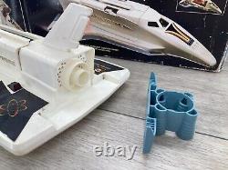 Vintage Fisher Price Alpha Probe Space Ship Shuttle 325 Adventure People Toy Box