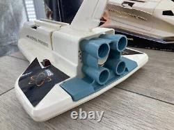 Vintage Fisher Price Alpha Probe Space Ship Shuttle 325 Adventure People Toy Box