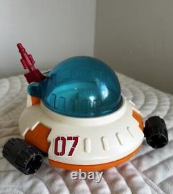 Vintage Fisher Price Space Station Commander 06 Playmates Play World 1984