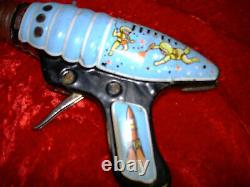 Vintage Flash Gordon Version Rocket Metal Toy Gun
