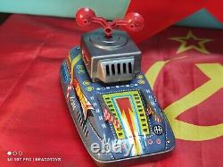 Vintage Flash Space Patrol Z-206 Toy Batt. Operated Greece Version T. P. S Japan