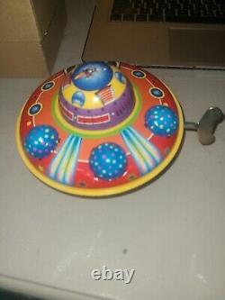Vintage Flying Saucer Metal? Toy Made In China-tested