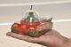 Vintage Friction Litho LTI Mark Space Tank Tin Toy, Japan