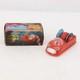 Vintage Friction Motor Space Radar Car No. 303 Made in Hong Kong