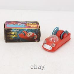 Vintage Friction Motor Space Radar Car No. 303 Made in Hong Kong