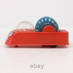 Vintage Friction Motor Space Radar Car No. 303 Made in Hong Kong