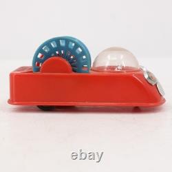 Vintage Friction Motor Space Radar Car No. 303 Made in Hong Kong